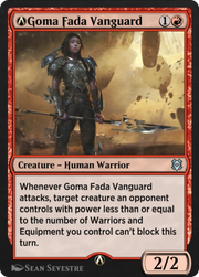 A-Goma Fada Vanguard (ZNR-A-141) - Zendikar Rising