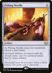 Pithing Needle (2X2-312) - Double Masters 2022