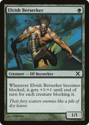 Elvish Berserker (10E-260) - Tenth Edition