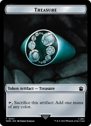 Treasure (TWHO-031) - Doctor Who Tokens