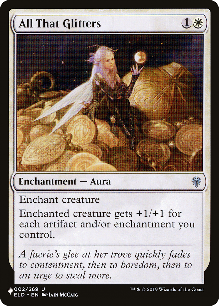 All That Glitters (LIST-ELD-2) - The List