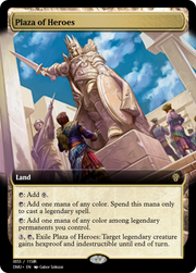 Plaza of Heroes (PRM-103488) - Magic Online Promos