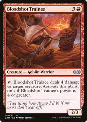 Bloodshot Trainee (2XM-119) - Double Masters Foil