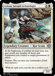 Ardenn, Intrepid Archaeologist (PRM-86304) - Magic Online Promos