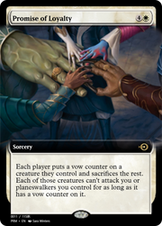 Promise of Loyalty (PRM-89994) - Magic Online Promos