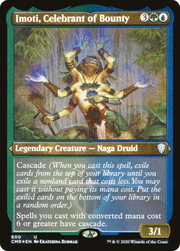 Imoti, Celebrant of Bounty (CMR-600) - Commander Legends Foil