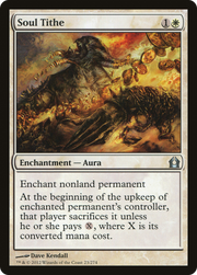 Soul Tithe (RTR-023) - Return to Ravnica