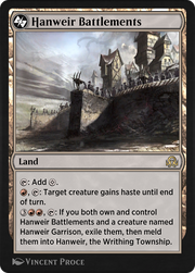 Hanweir Battlements (SIR-271) - Shadows over Innistrad Remastered