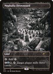 Nephalia Drownyard (SLD-351) - Secret Lair Drop