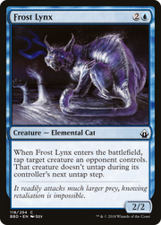 Frost Lynx (BBD-118) - Battlebond