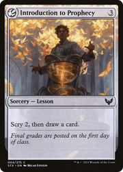 Introduction to Prophecy (STX-004) - Strixhaven: School of Mages: (lesson)