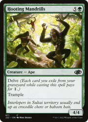 Hooting Mandrills (J22-671) - Jumpstart 2022