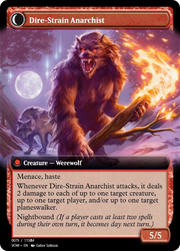 Volatile Arsonist // Dire-Strain Anarchist (PRM-95397) - Magic Online Promos