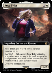 Rose Tyler (WHO-937) - Doctor Who: (Extended Art) Foil