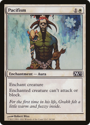 Pacifism (M12-028) - Magic 2012