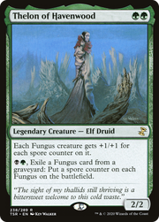 Thelon of Havenwood (TSR-238) - Time Spiral Remastered Foil