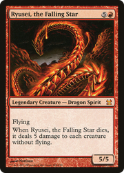 Ryusei, the Falling Star (MMA-128) - Modern Masters