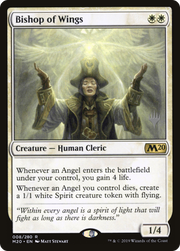 Bishop of Wings (PPM20-08P) - Core Set 2020 Promos