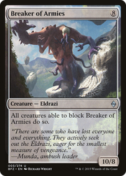 Breaker of Armies (BFZ-003) - Battle for Zendikar Foil