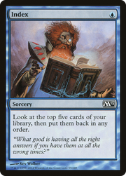 Index (M13-055) - Magic 2013 Foil