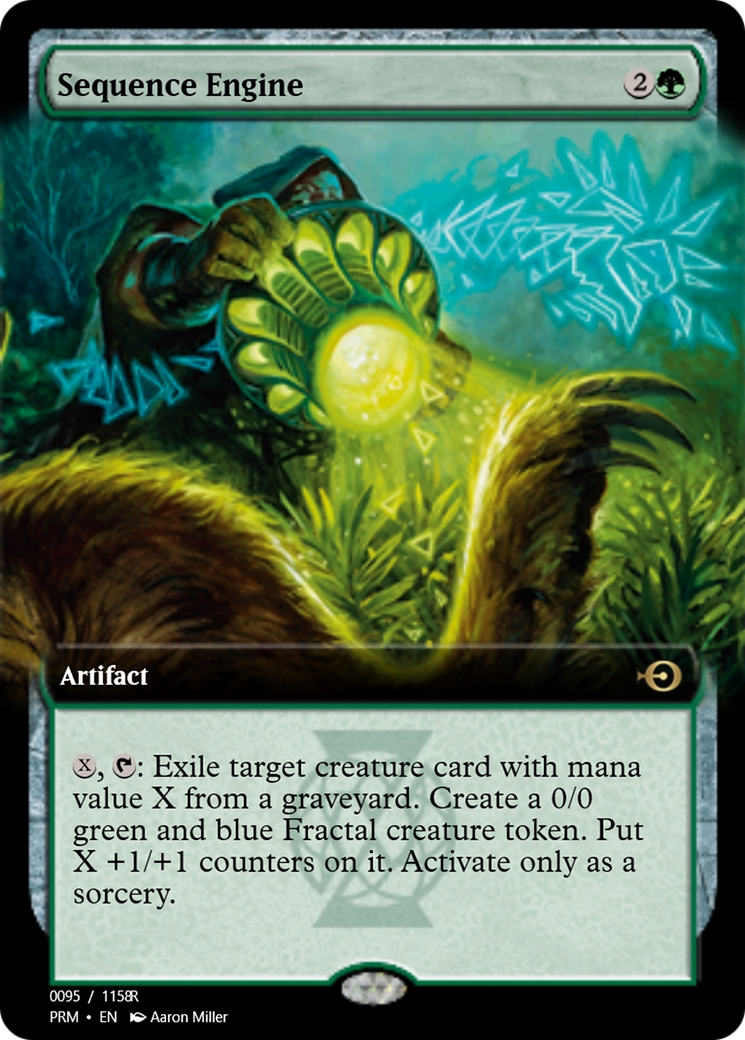 Sequence Engine (PRM-90162) - Magic Online Promos Foil
