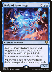 Body of Knowledge (CMR-059) - Commander Legends