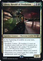 Glissa, Herald of Predation (PRE-226S) - March of the Machine Promos Foil