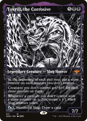 Toxrill, the Corrosive (VOW-321) - Innistrad: Crimson Vow: (Showcase) Foil