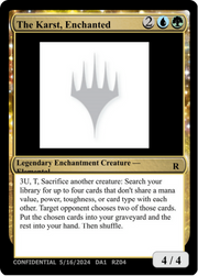 The Karst, Enchanted (UNK-RZ04I) - Unknown Event