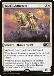 Basri's Lieutenant (PPM21-09P) - Core Set 2021 Promos