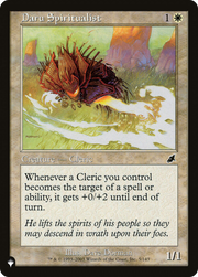 Daru Spiritualist (LIST-SCG-5) - The List