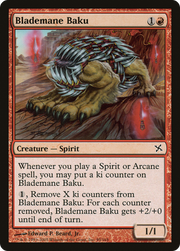 Blademane Baku (BOK-095) - Betrayers of Kamigawa Foil