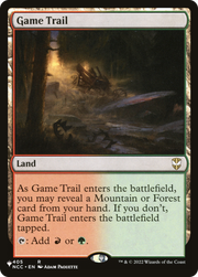 Game Trail (LIST-NCC-405) - The List