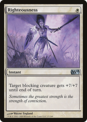 Righteousness (M10-027) - Magic 2010 Foil