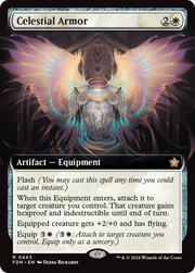 Celestial Armor (Extended Art) (FDN-443) - Foundations: (Extended Art) Foil