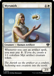 Myrsmith (CMM-044) - Commander Masters Foil