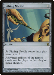 Pithing Needle (SOK-158) - Saviors of Kamigawa