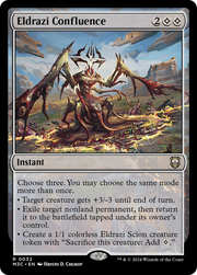 Eldrazi Confluence (M3C-032) - Modern Horizons 3 Commander Foil