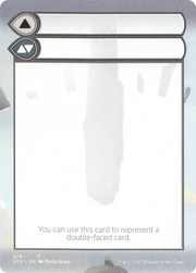 Double-Faced Substitute Card (SSTX-002) - Strixhaven: School of Mages Substitute Cards (Borderless)