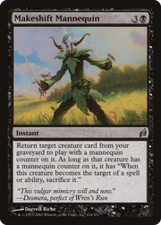 Makeshift Mannequin (LRW-124) - Lorwyn Foil