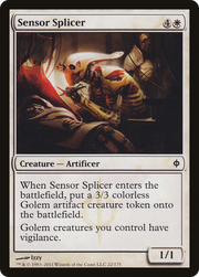 Sensor Splicer (NPH-022) - New Phyrexia Foil