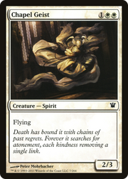 Chapel Geist (ISD-007) - Innistrad Foil