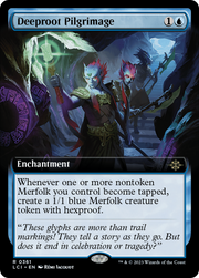 Deeproot Pilgrimage (LCI-361) - The Lost Caverns of Ixalan: (Extended Art)