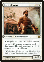 Hero of Iroas (BNG-017) - Born of the Gods
