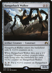 Hangarback Walker (ORI-229) - Magic Origins Foil