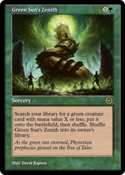 Green Sun's Zenith (PRM-99683) - Magic Online Promos