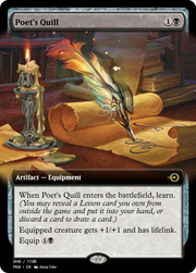 Poet's Quill (PRM-90064) - Magic Online Promos