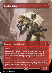 Goblin Guide (PRM-82822) - Magic Online Promos Foil