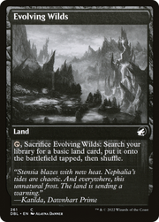 Evolving Wilds (DBL-261) - Innistrad: Double Feature