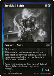 Steelclad Spirit (DBL-347) - Innistrad: Double Feature